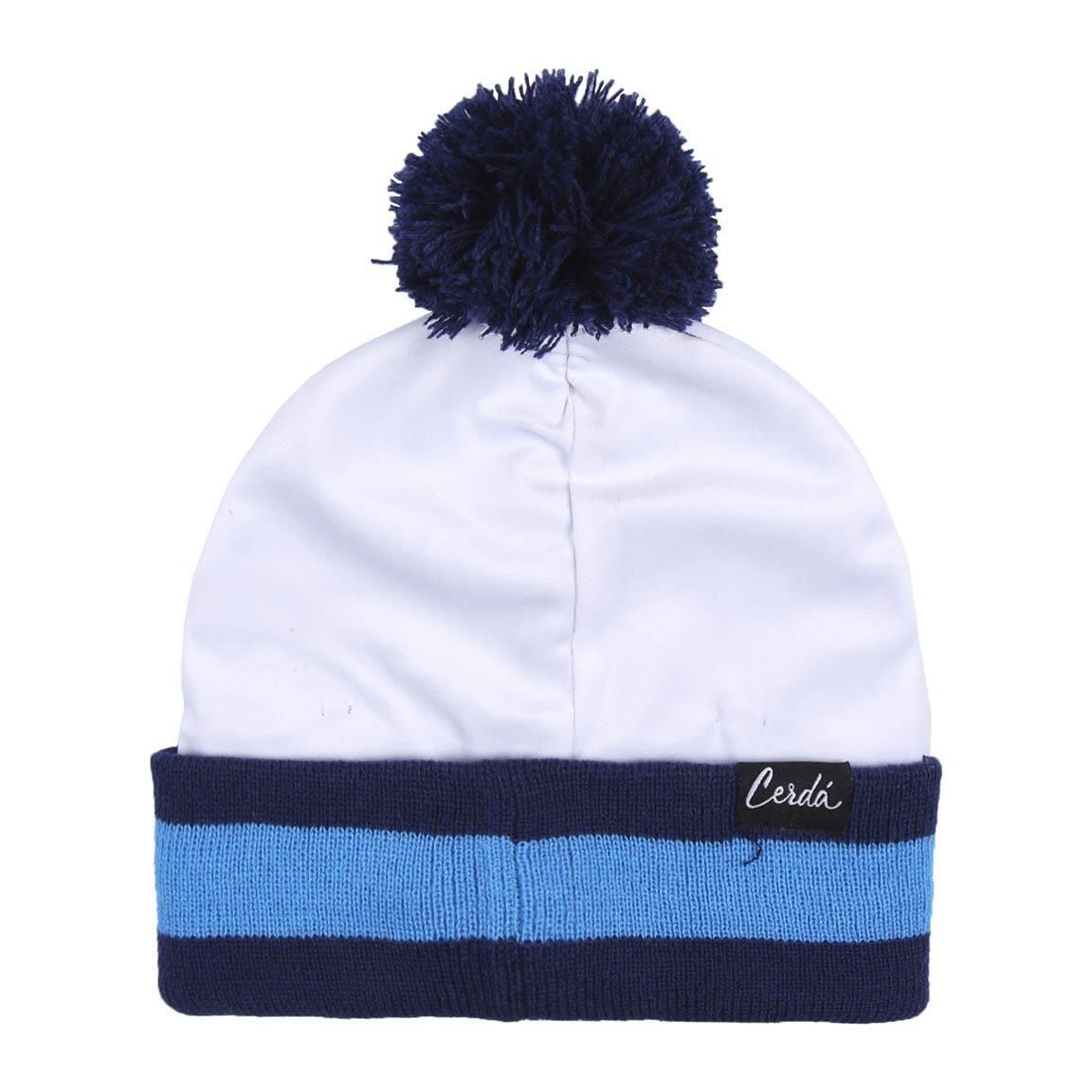 Conjunto infantil Frozen II de 3 peças: chapéu, gorro e luvas (azul) 3/7