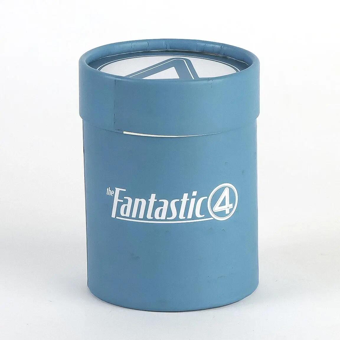 Sokkenset kinderen Fantastic Four katoen blauw en oranje 6/7
