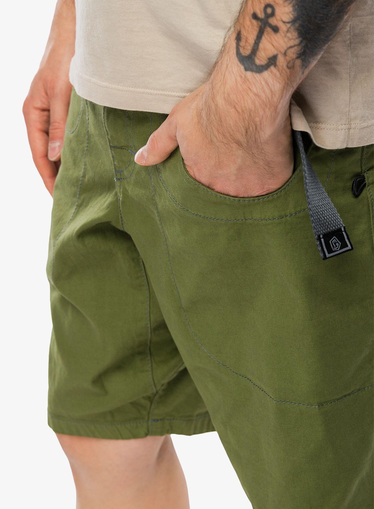Spodenki wspinaczkowe E9 Rondo Belt Short 7/7