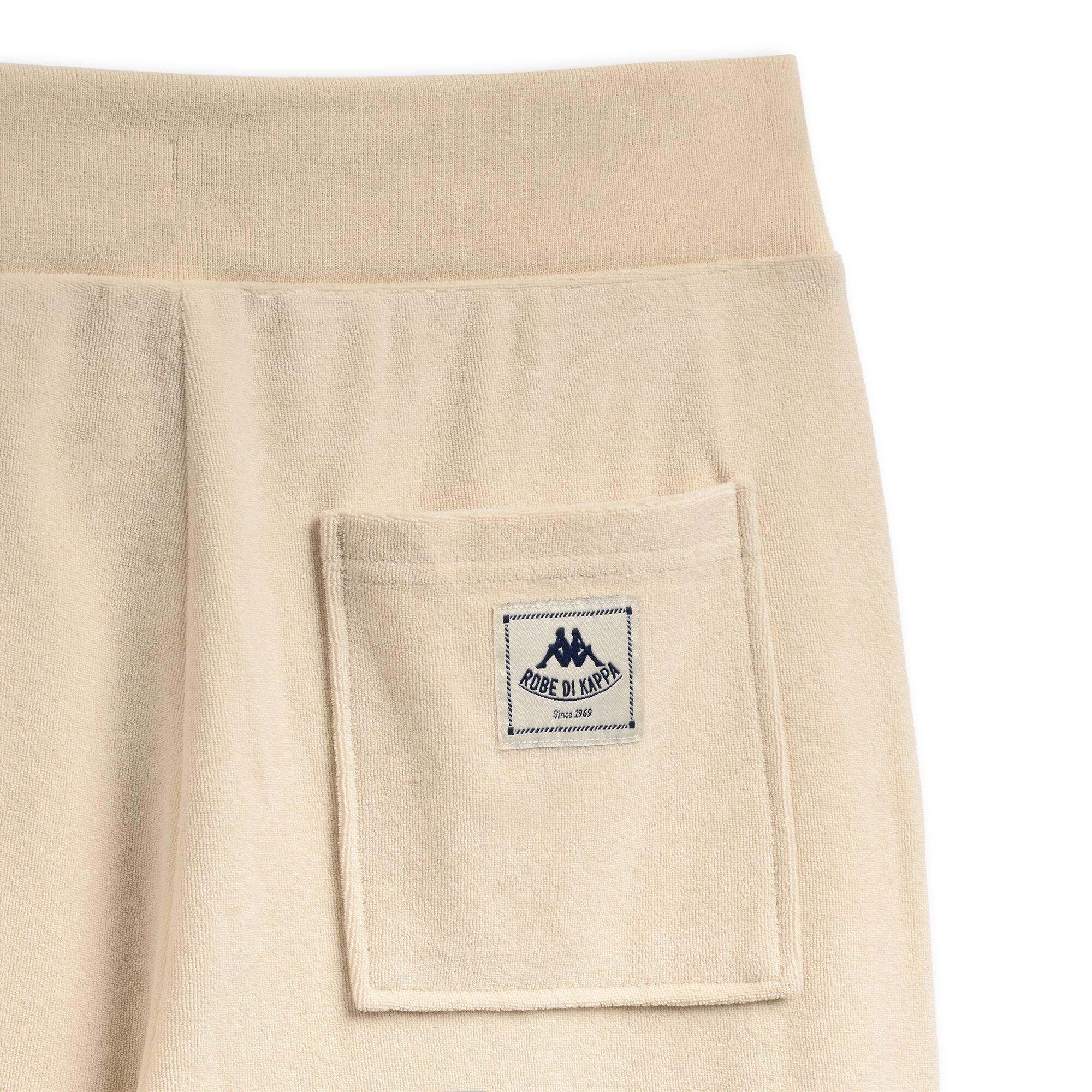 Pantaloni tuta da donna in cotone grigio da casual 3/3