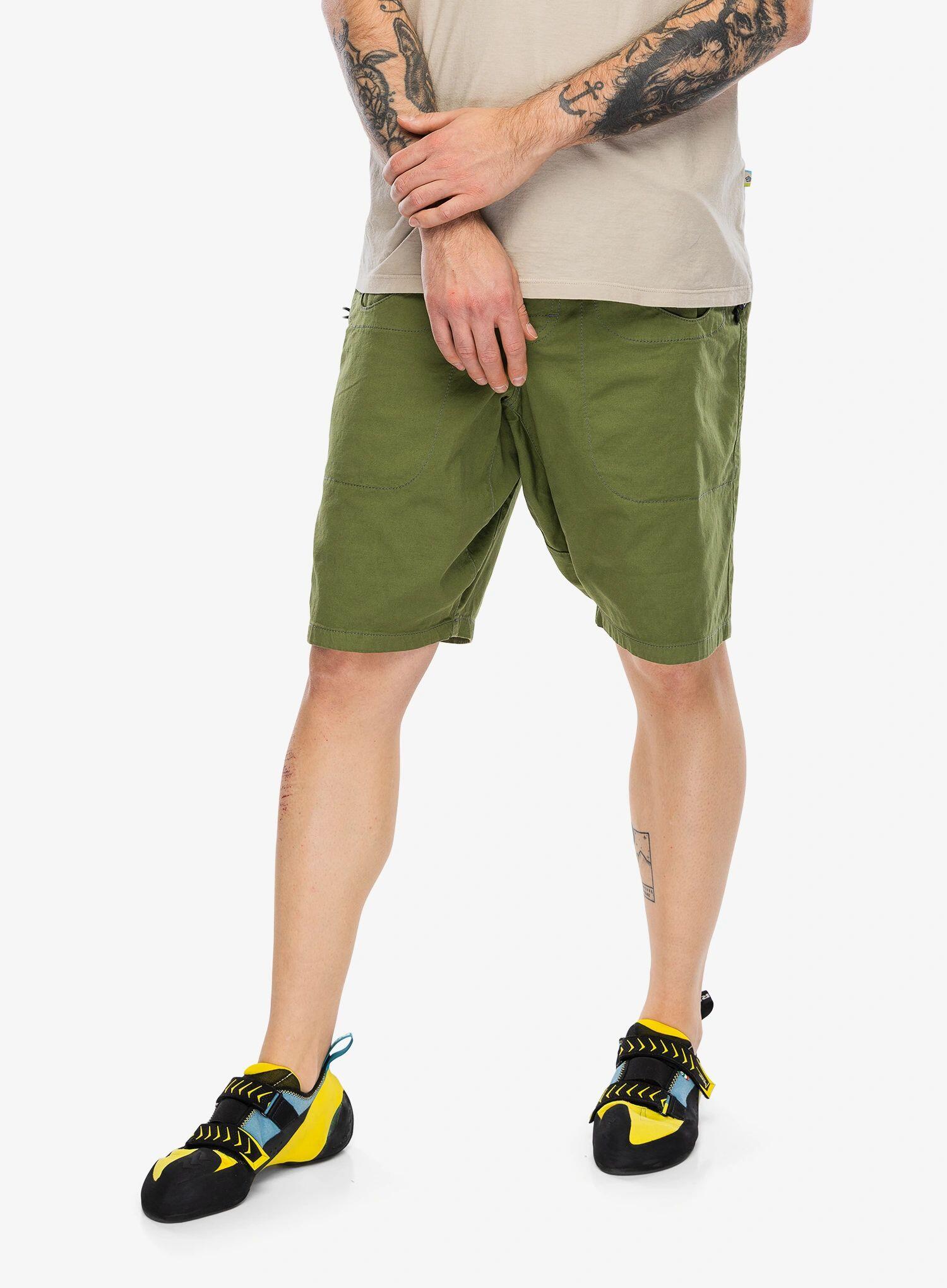 Spodenki wspinaczkowe E9 Rondo Belt Short 5/7