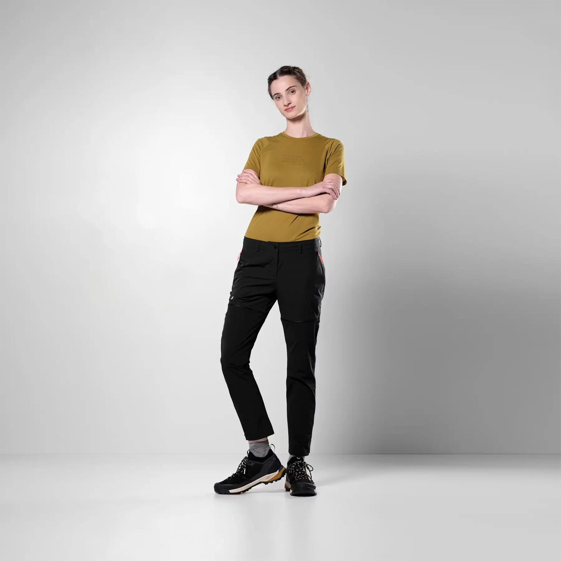 Pantalon de randonnée polyvalent 2 en 1 femme Salewa Puez Talvena Dst 4/5