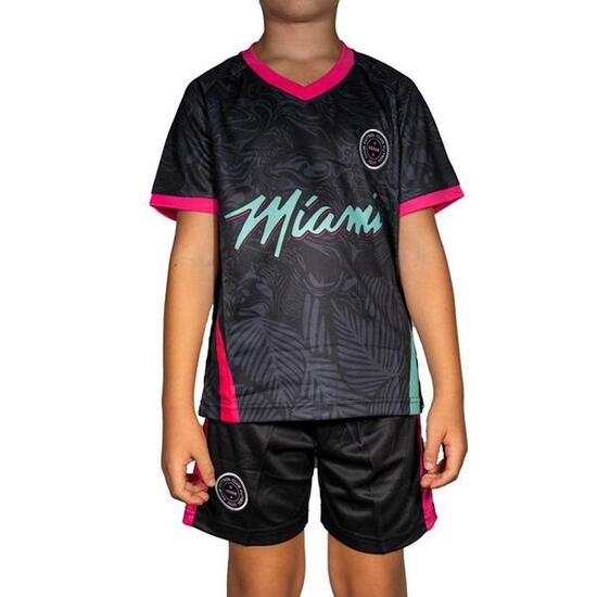 Ensemble Noir Enfant Sport Zone Miami