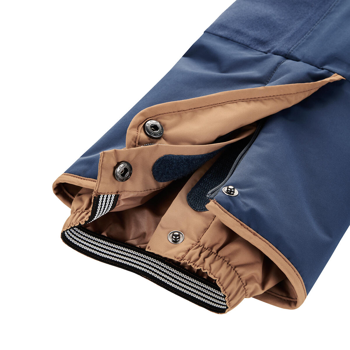 Skihose TOBI SNOW denim/almond 3/5