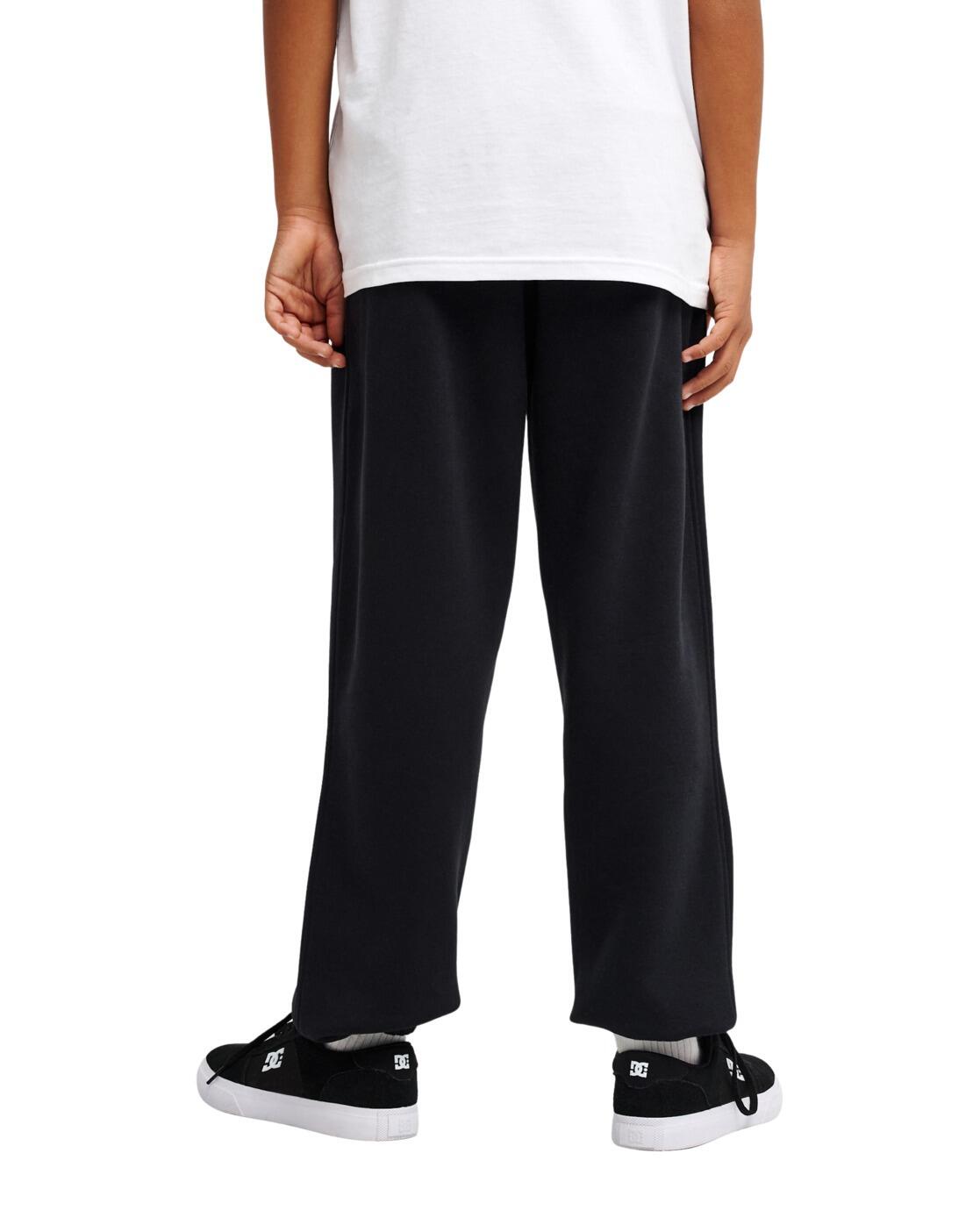 Joggingbroek REGULAR Schwarz Jongens 8-16 2/4