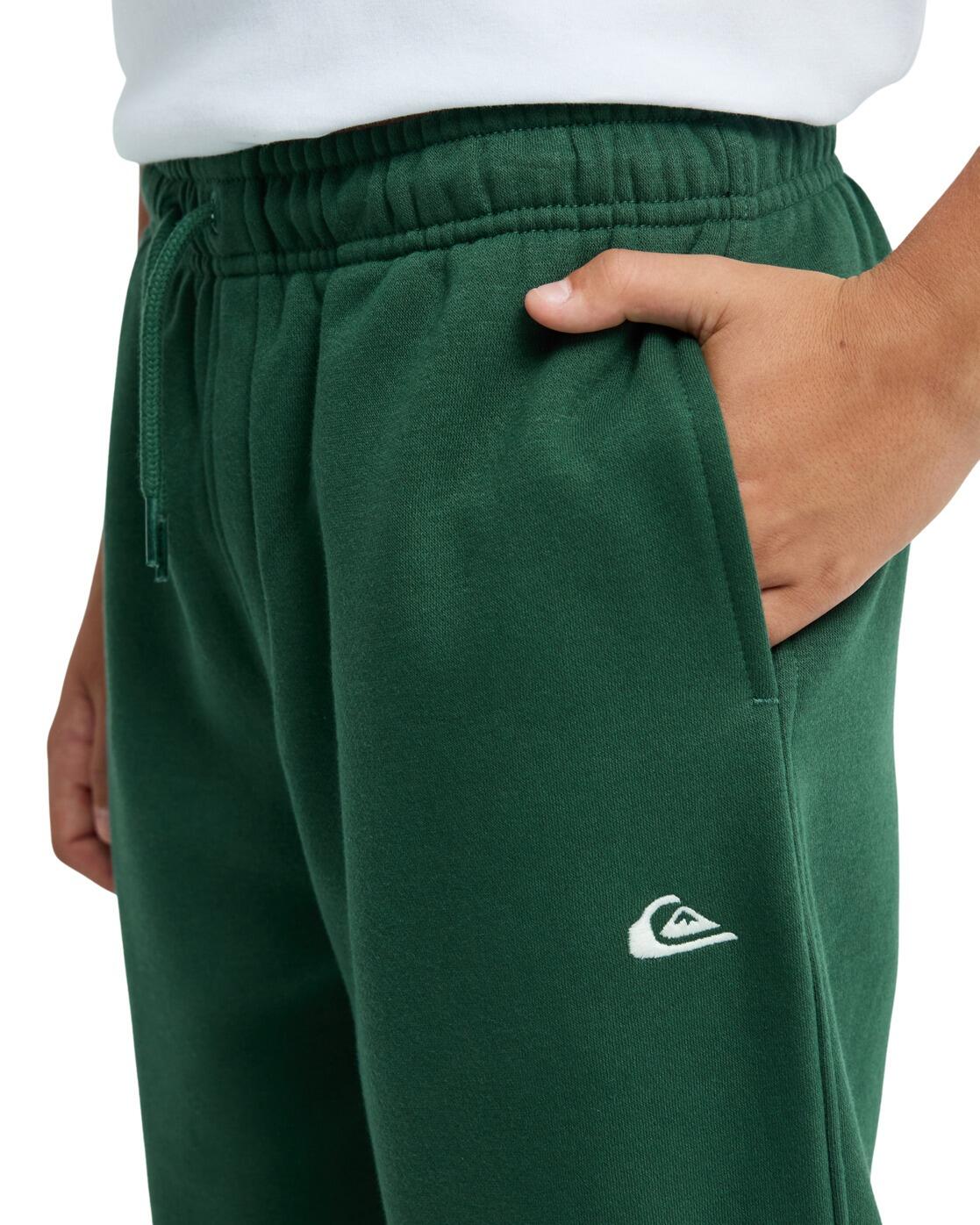 Joggingbroek REGULAR Grün Jongens 8-16 4/4