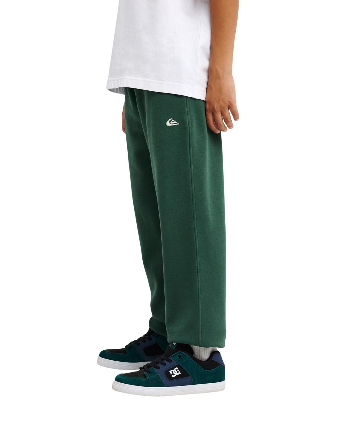 Joggingbroek REGULAR Grün Jongens 8-16 3/4