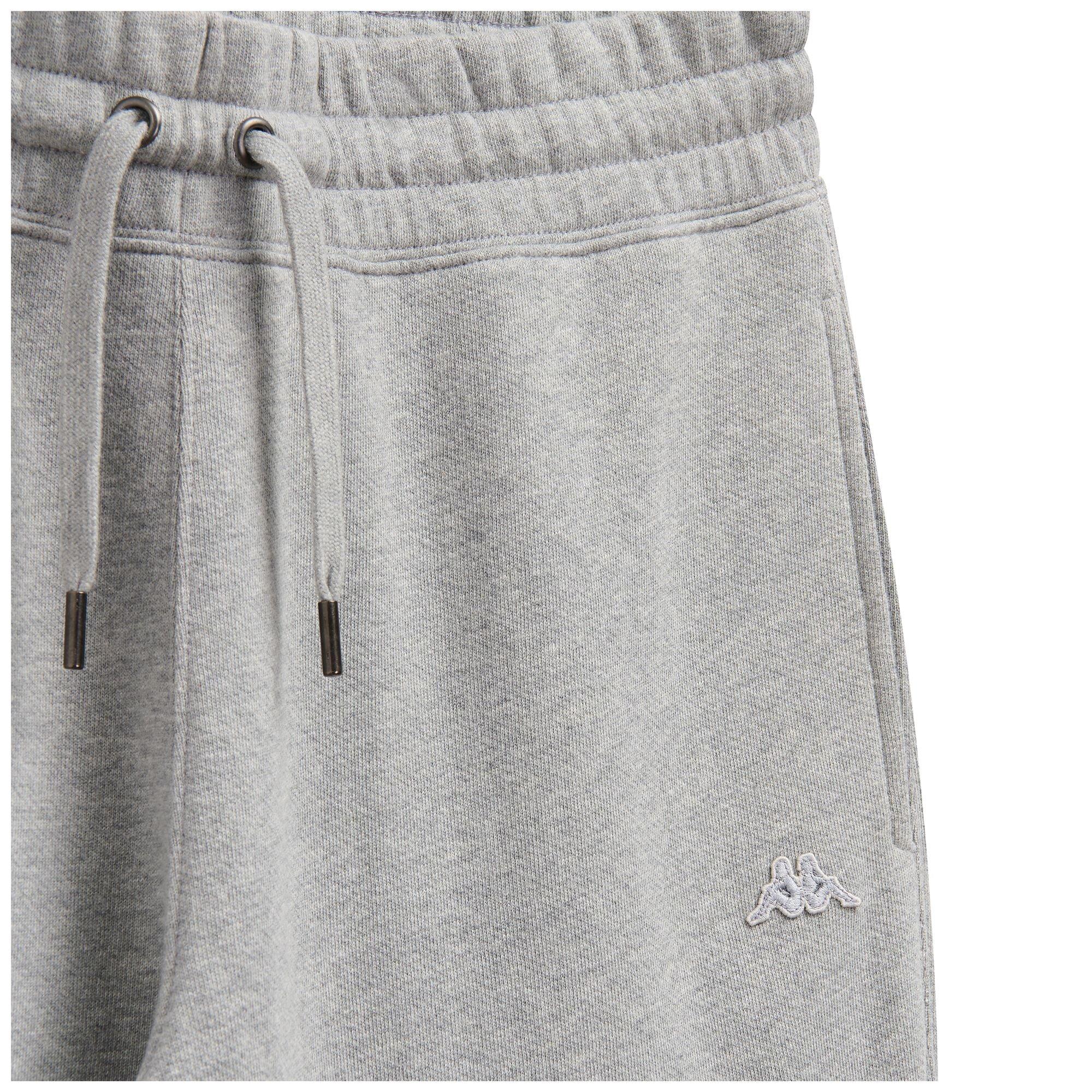Pantaloni tuta da uomo in cotone grigio da lifestyle 3/6