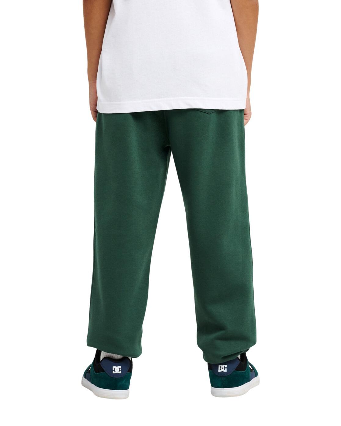 Joggingbroek REGULAR Grün Jongens 8-16 2/4