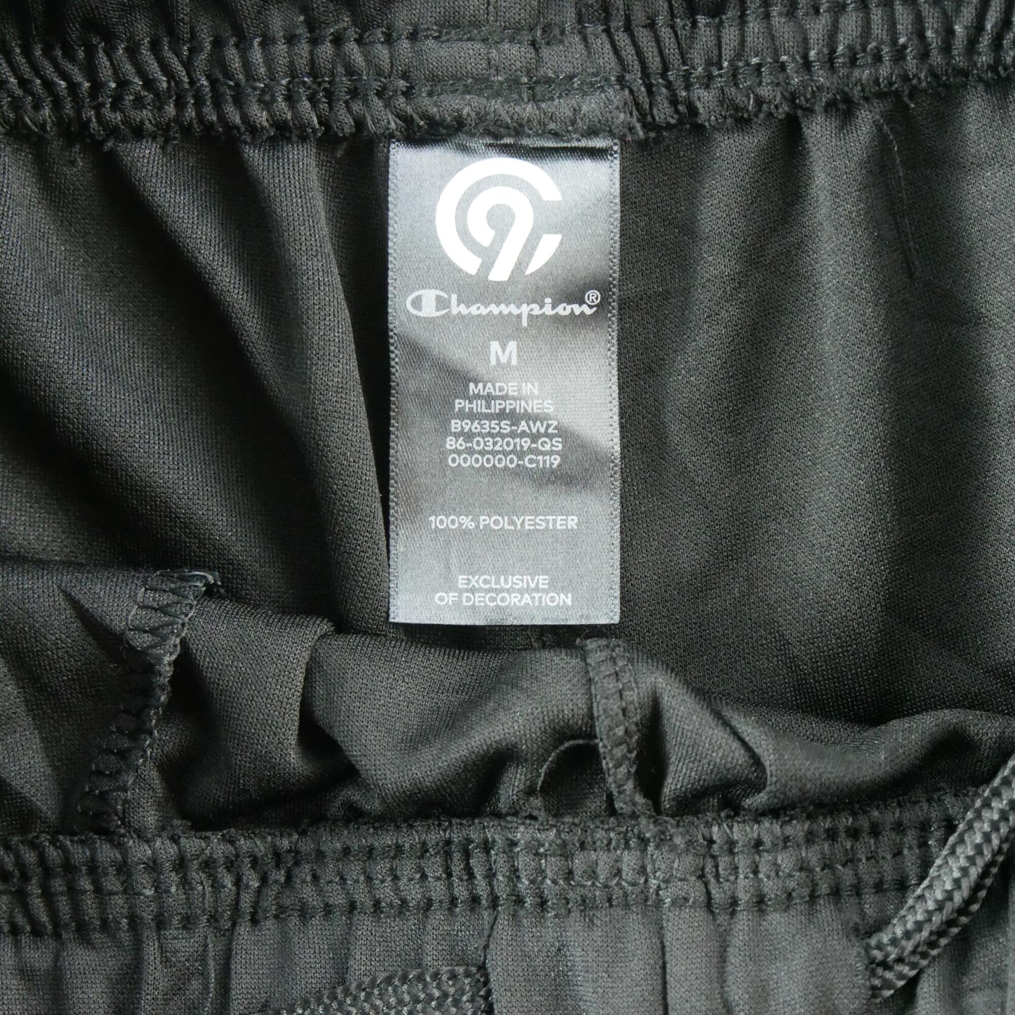 Segunda Vida - Pantalón deportivo hombre negro Champion - Excelente 6/6