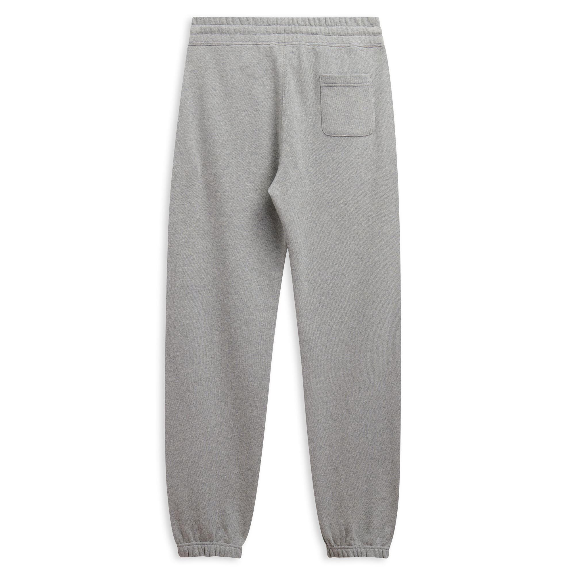 Pantaloni tuta da uomo in cotone grigio da lifestyle 2/6