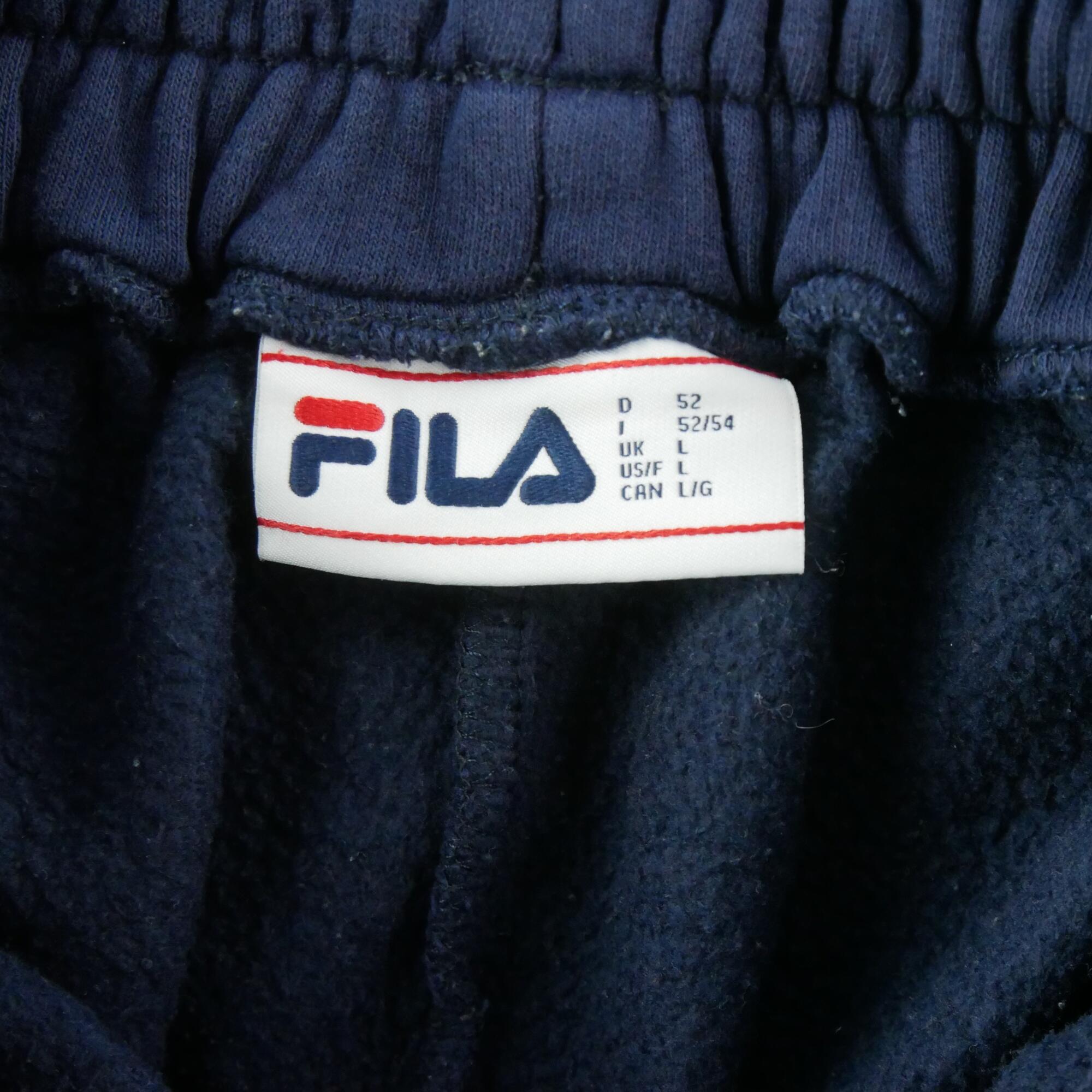 Fila Calça de Sweatshirt Masculina Vintage Y2K 6/6