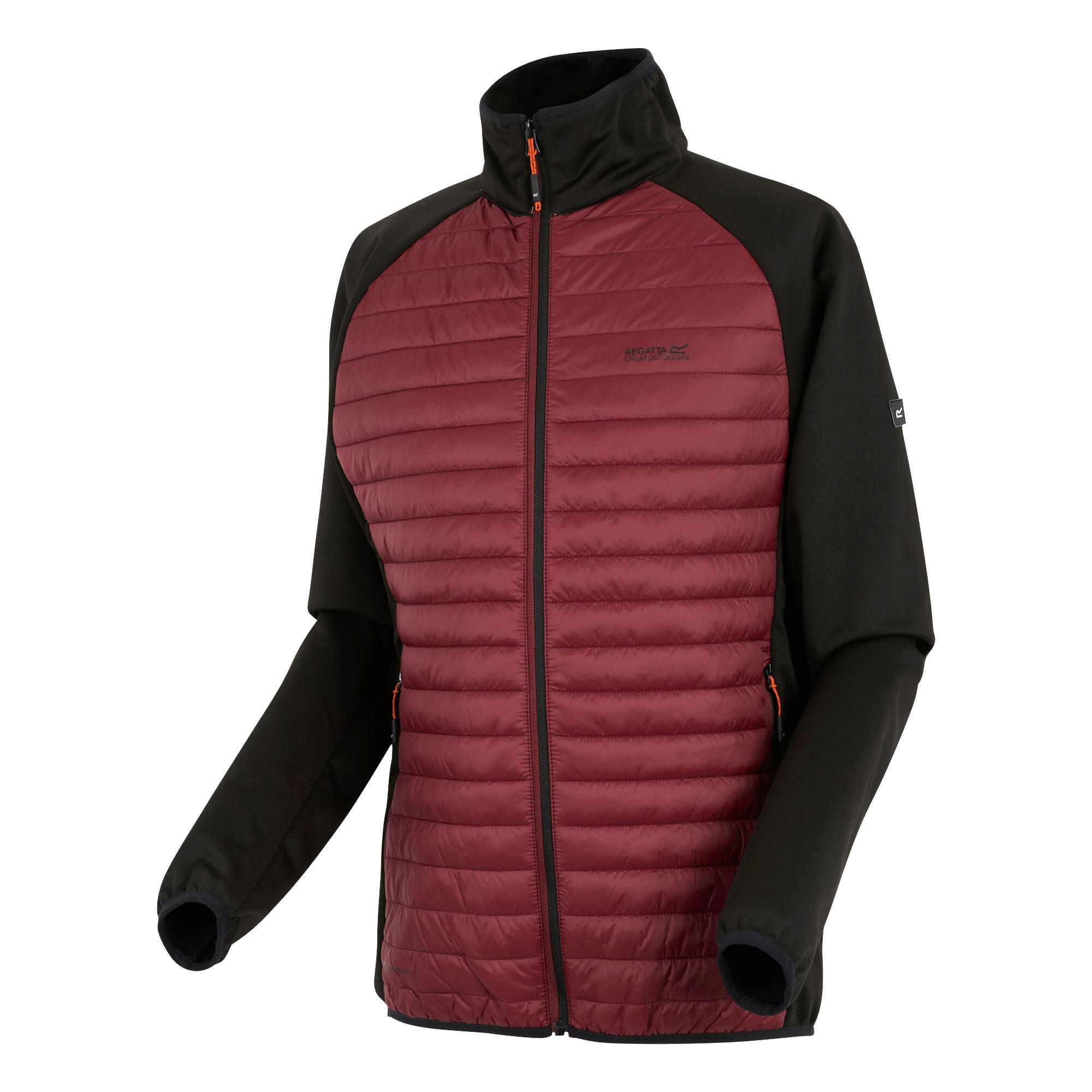 Casaco híbrido Clumber para homem (Castanho escuro/Preto) 4/5