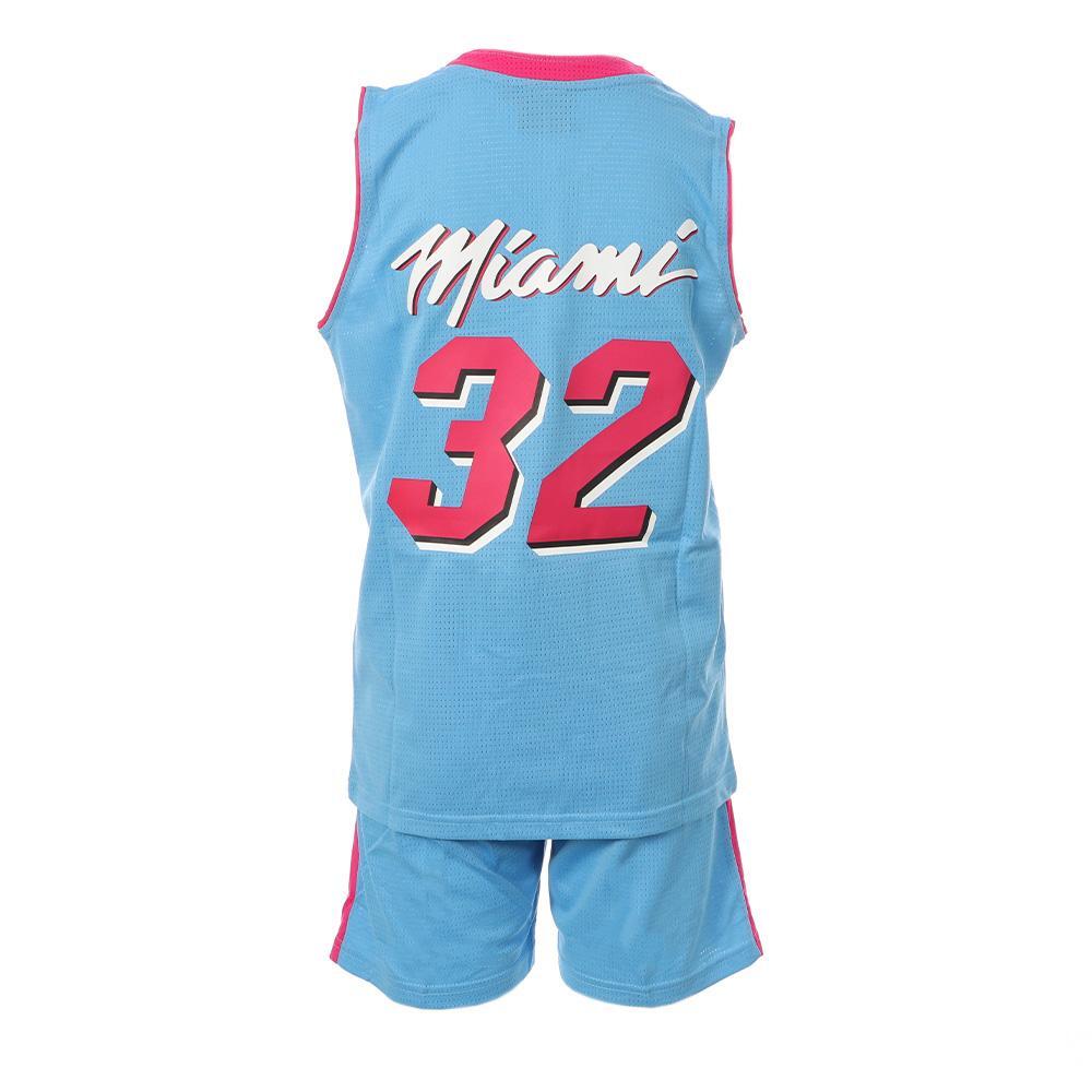 Miami Ensemble de basketball Bleu/Rose/Blanc Enfant Sport Zone 3/3