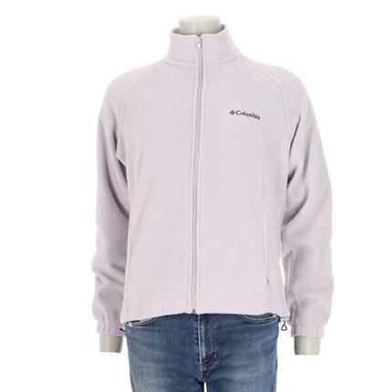 Refurbished - Columbia Damen Fleecejacke lila - Wie neu