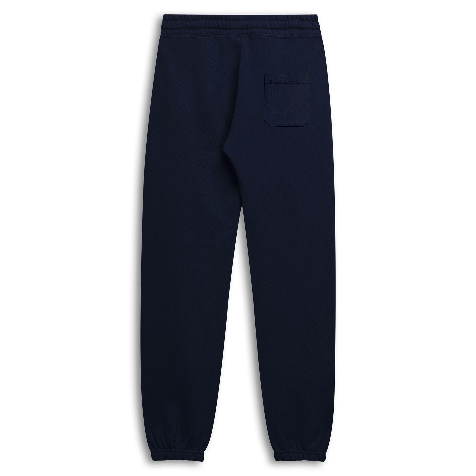 Pantaloni tuta da uomo in cotone blu da lifestyle 3/3