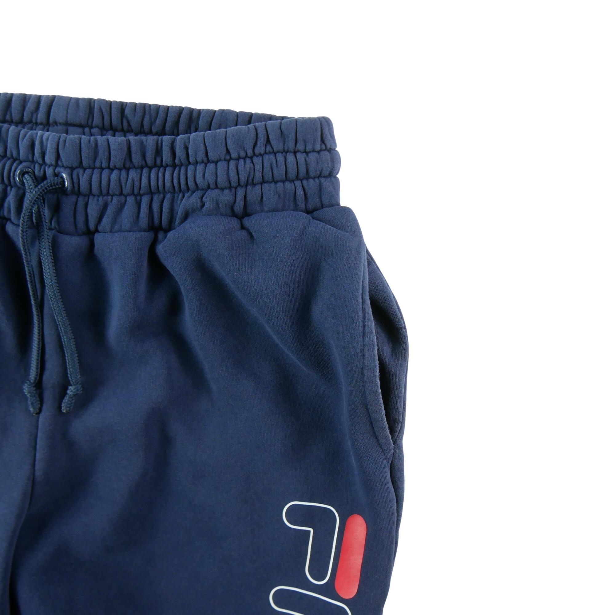 Fila Calça de Sweatshirt Masculina Vintage Y2K 4/6