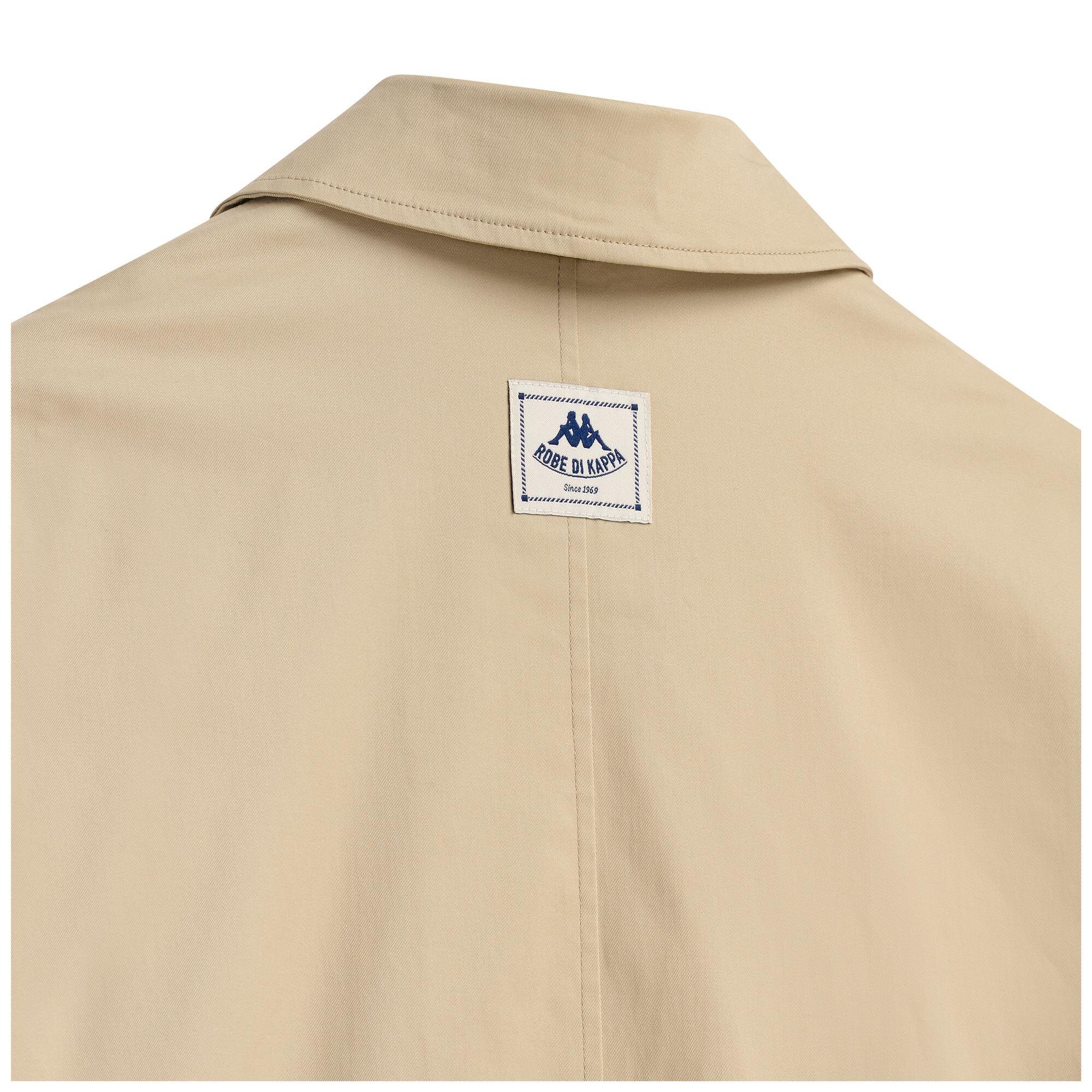 Giaccha da donna in cotone grigio da casual 3/3