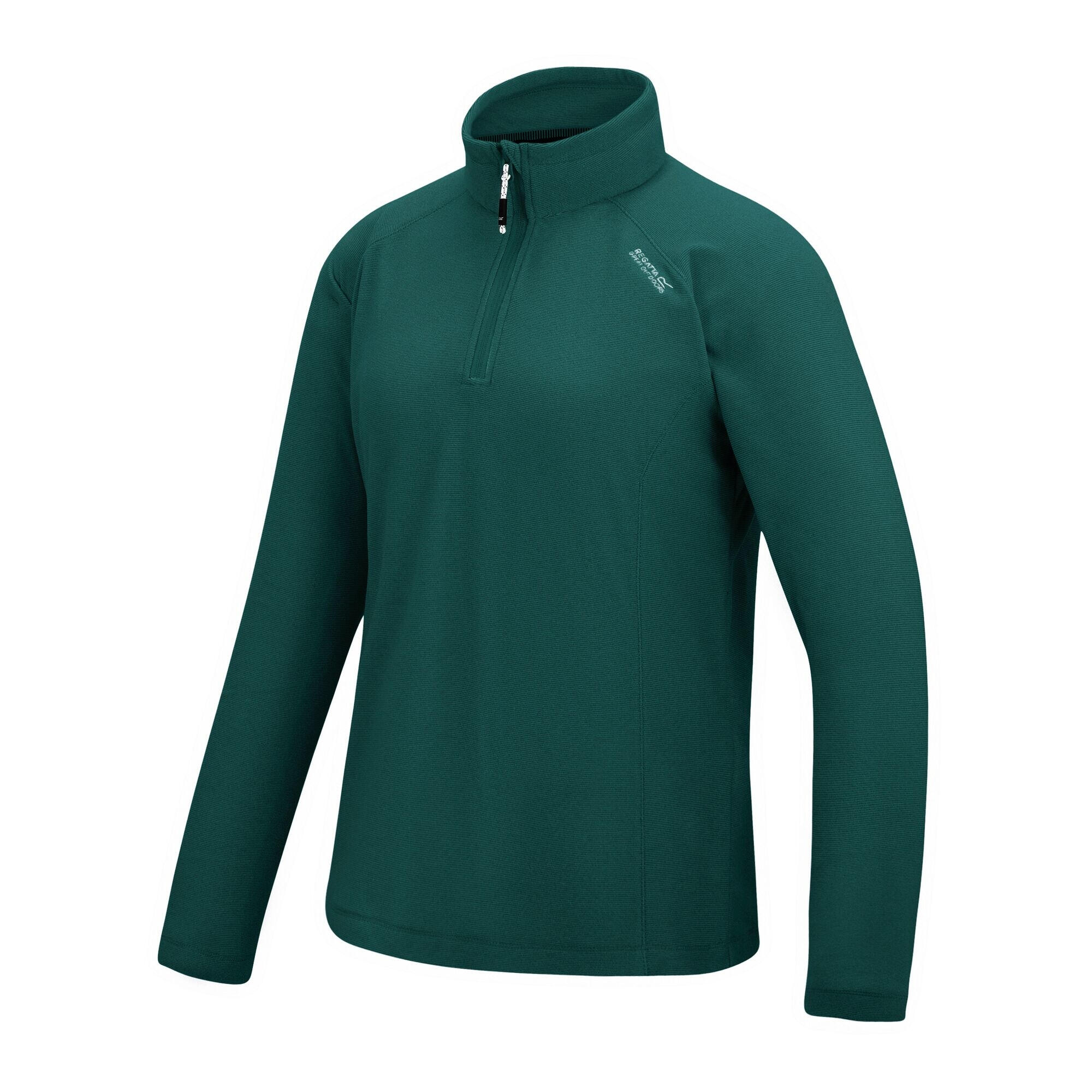 Haut Polaire MONTES Femme (Vert Sarcelle) 4/5