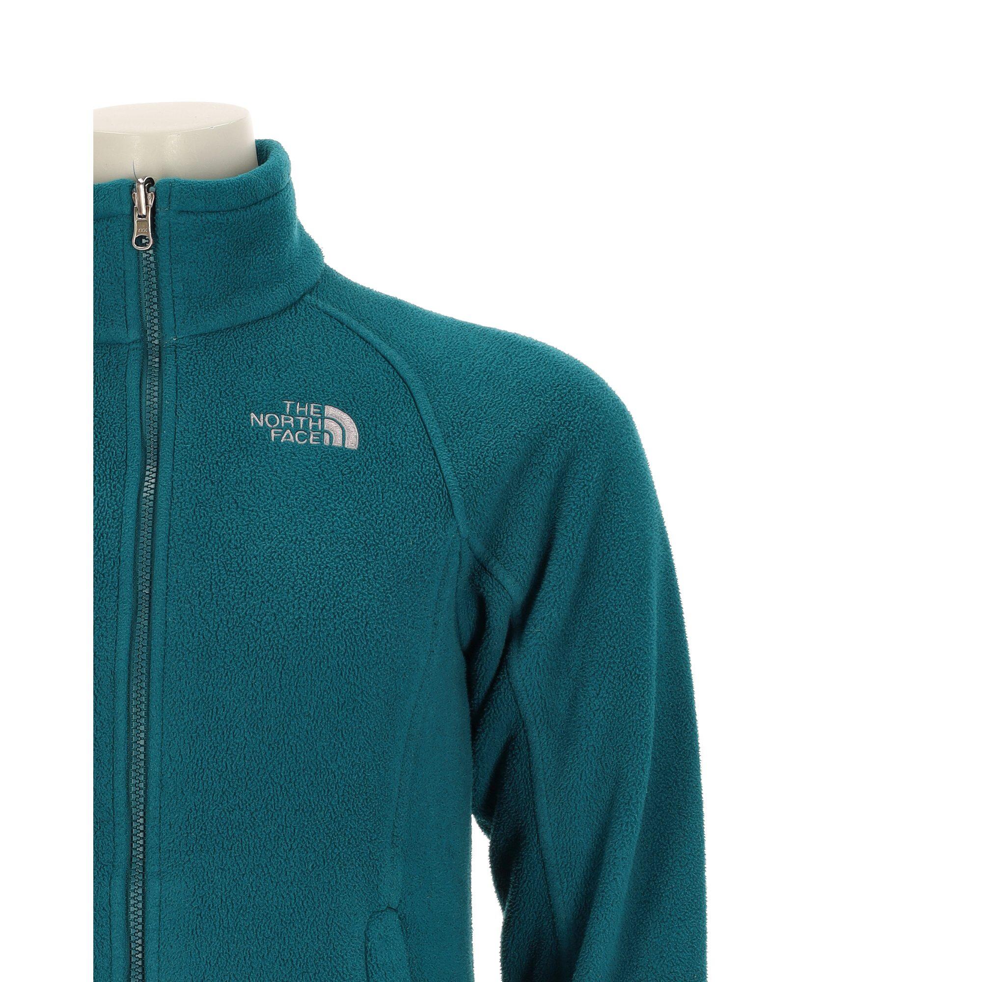 Segunda Vida - Chaqueta polar Mujer The North Face verde - Muy Bueno 6/7