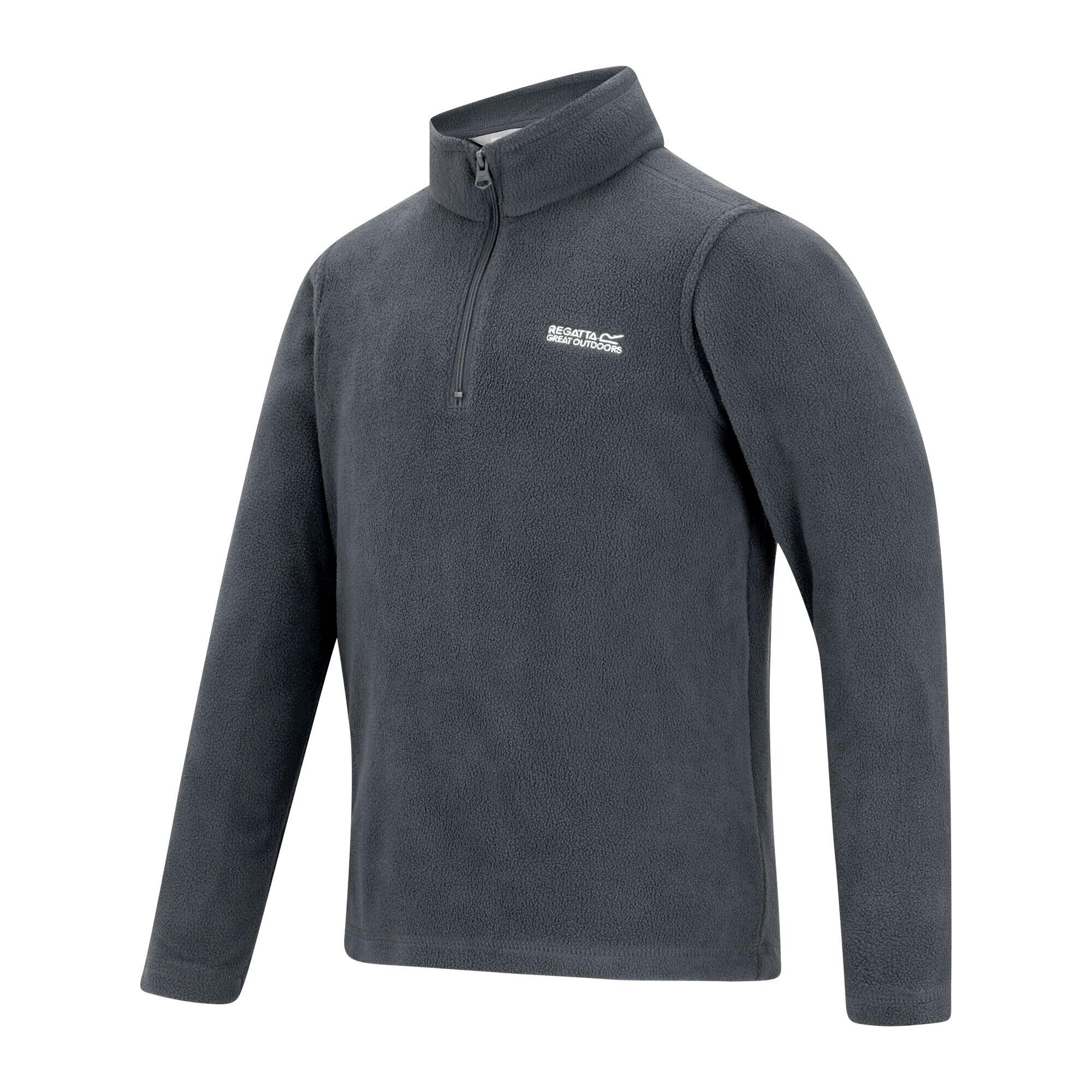 Casaco Fleece Criança (Tempestade negra) 4/5