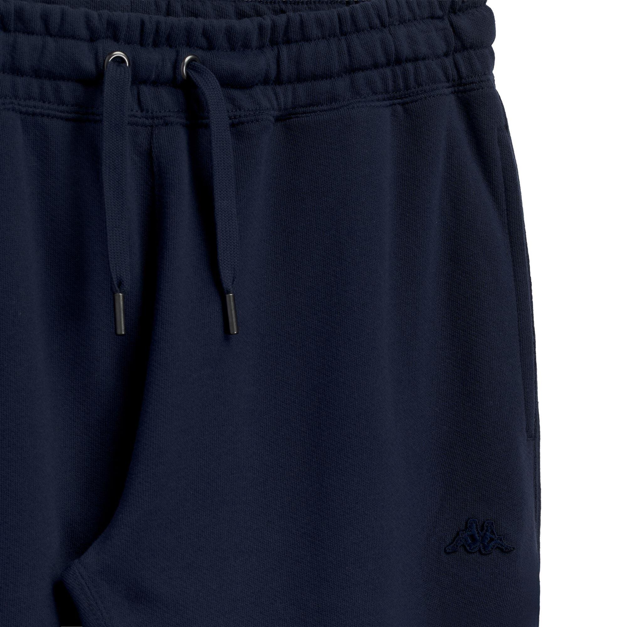 Pantaloni tuta da uomo in cotone blu da lifestyle 2/3