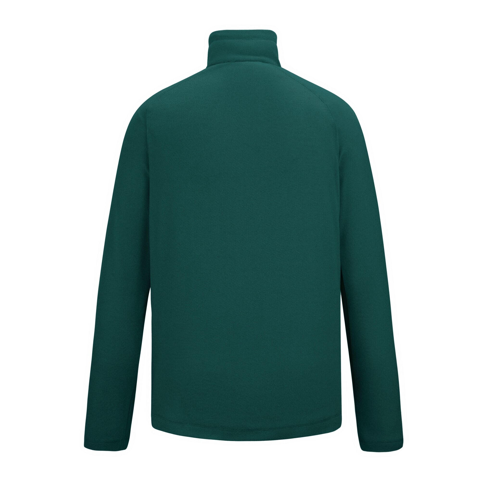 Haut Polaire MONTES Femme (Vert Sarcelle) 3/5