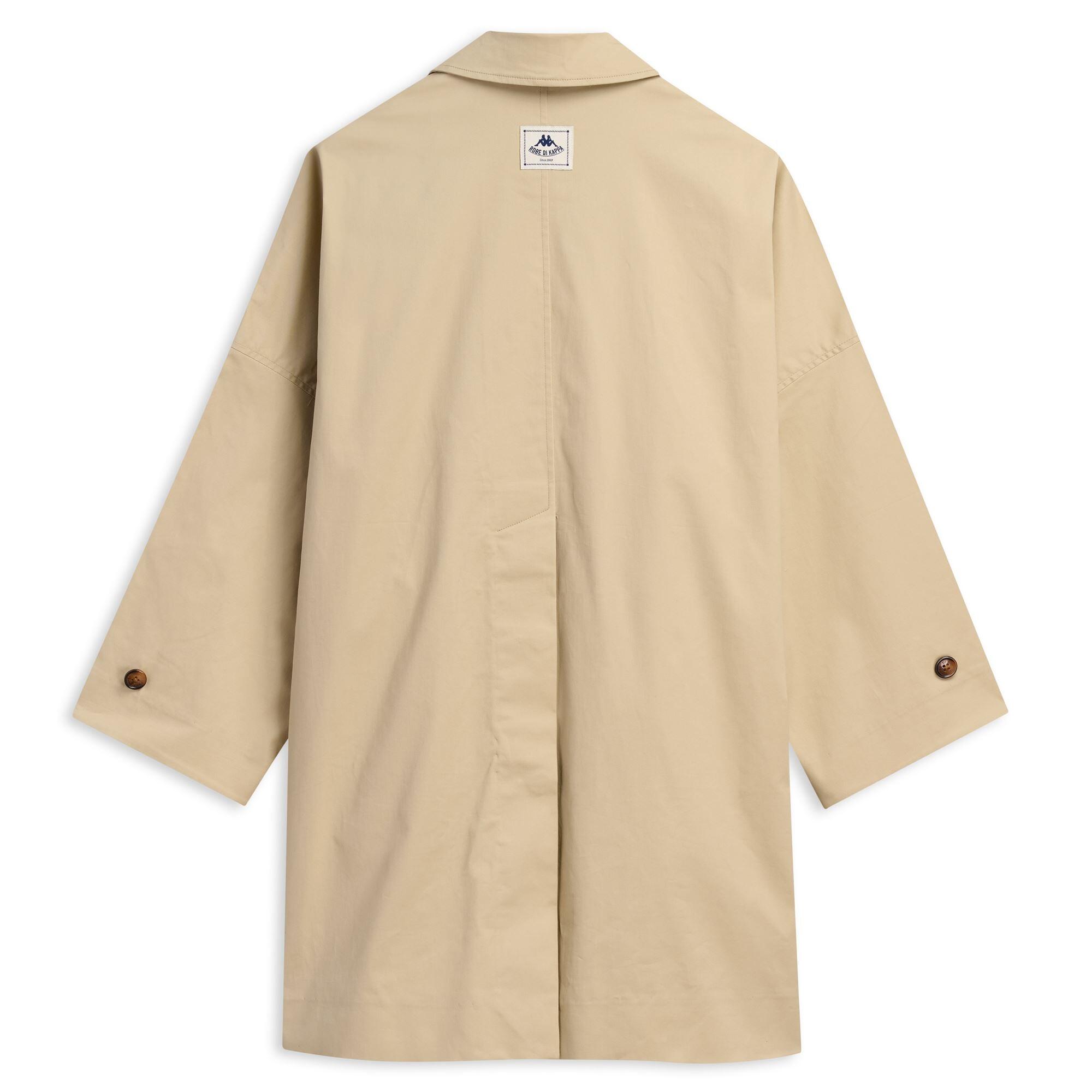 Giaccha da donna in cotone grigio da casual 2/3
