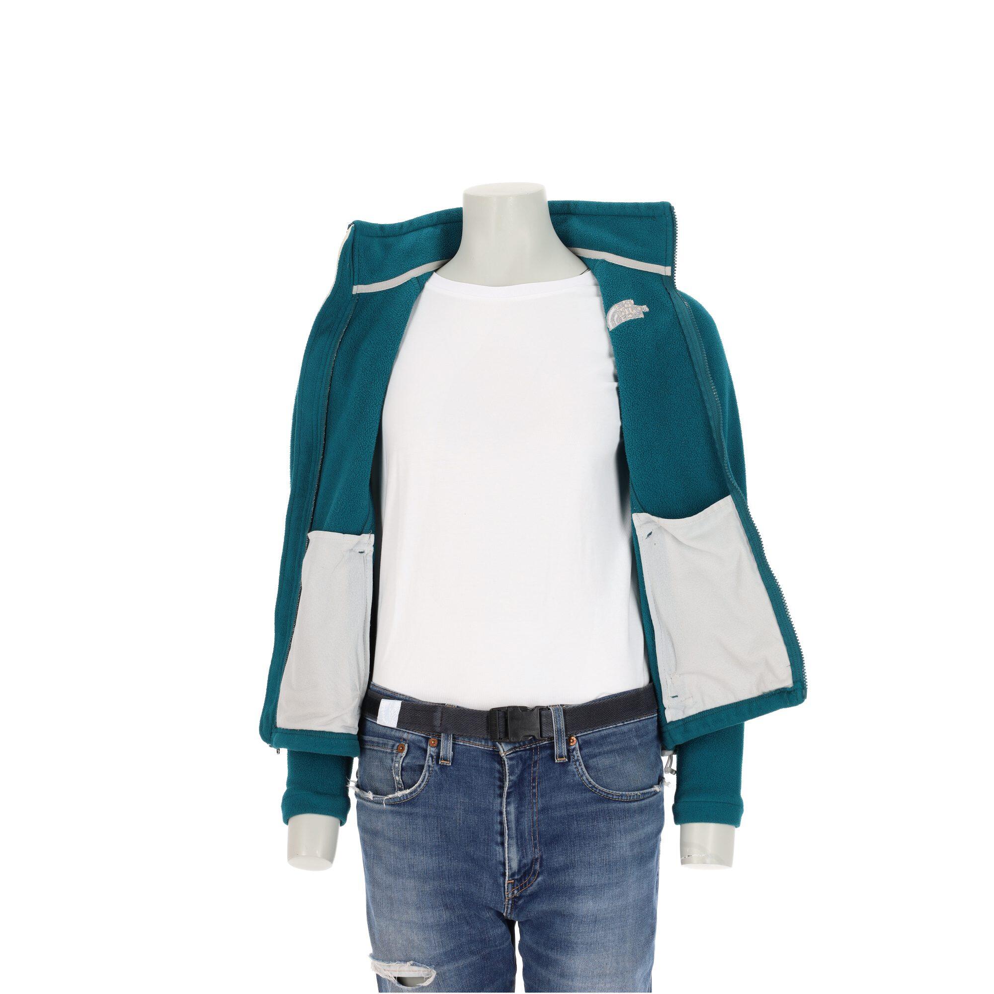 Segunda Vida - Chaqueta polar Mujer The North Face verde - Muy Bueno 5/7