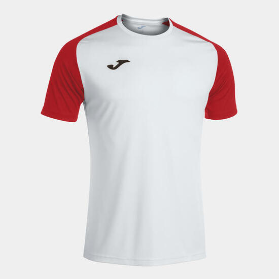 Maillot Manches Courtes Football Homme Joma Academy IV Blanc