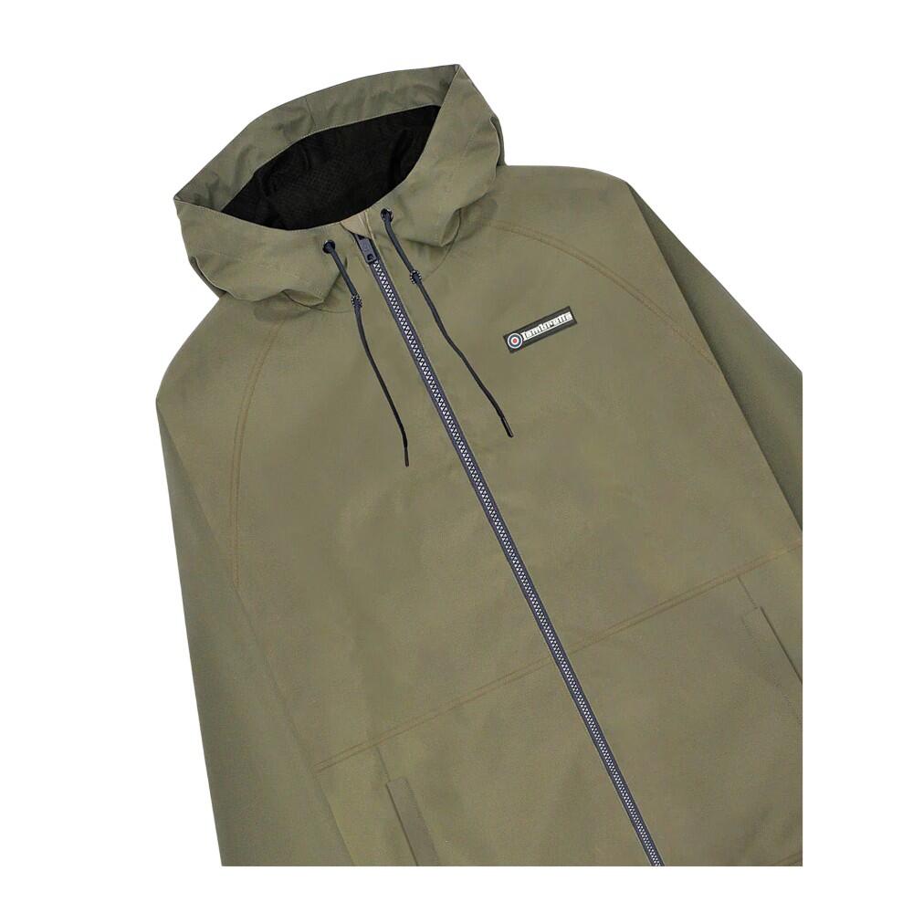 Kapuzenjacke für , RipstopGewebe Herren Khaki 4/5