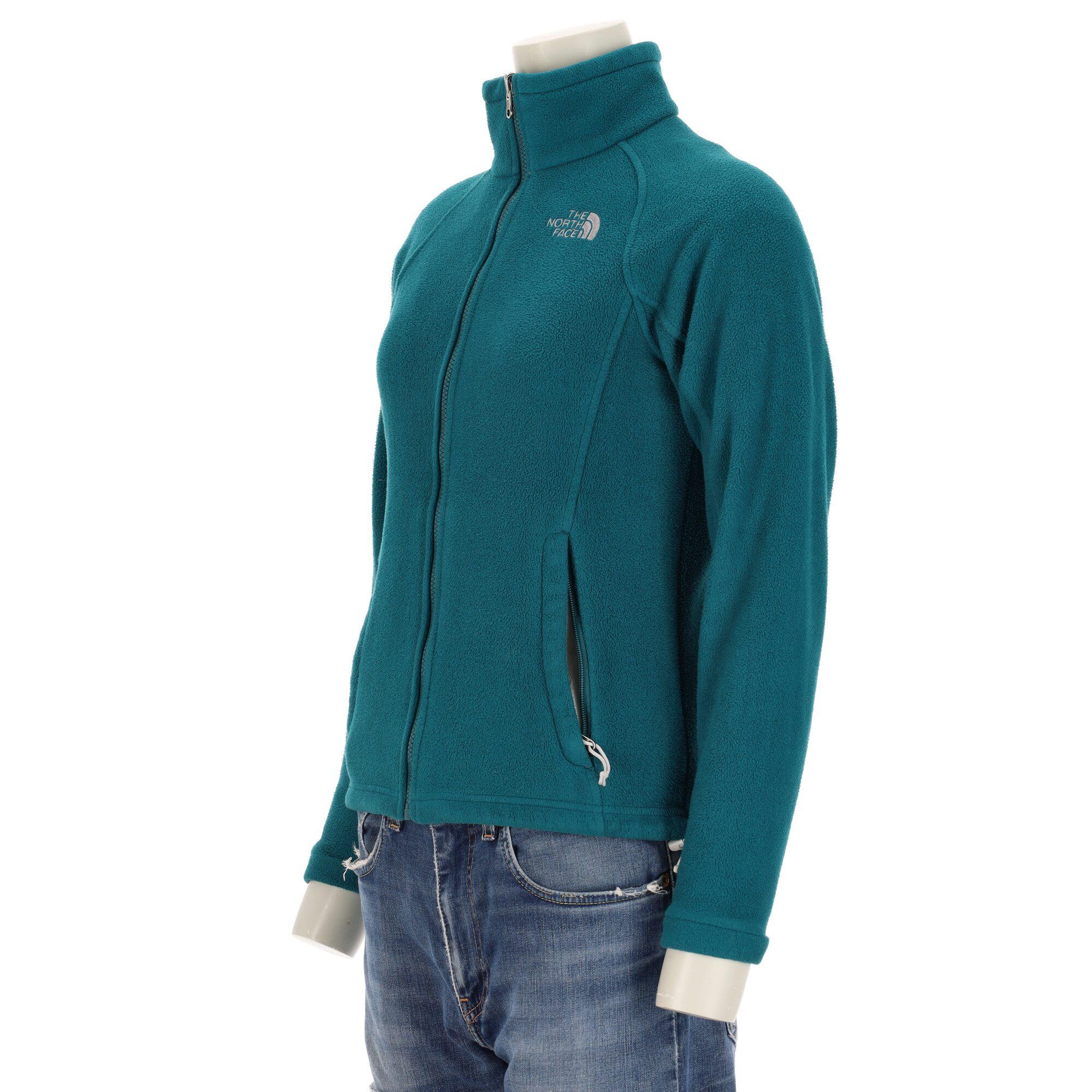Segunda Vida - Chaqueta polar Mujer The North Face verde - Muy Bueno 4/7