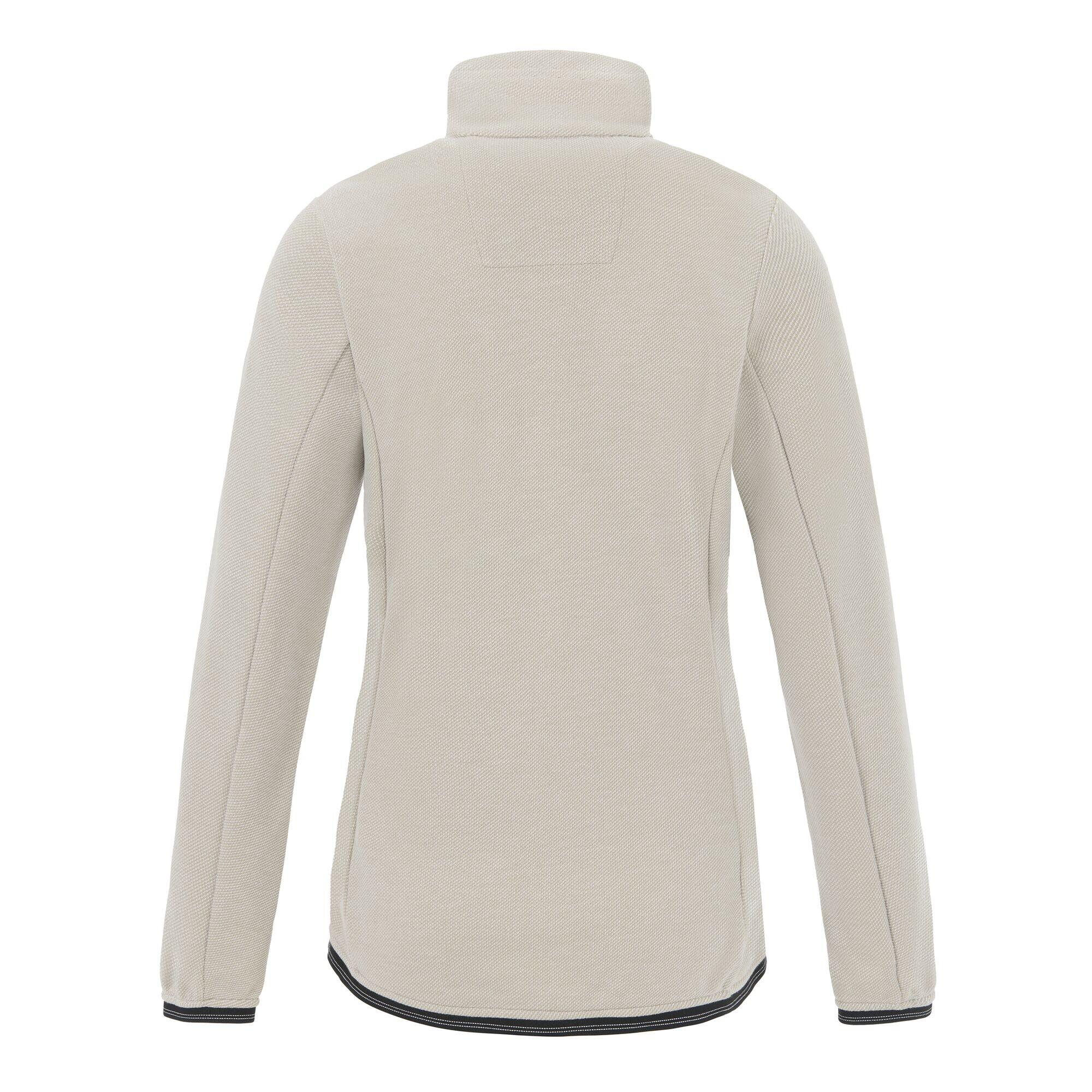 Veste Polaire À Bord Contrasté MAVREY Femme (Beige) 3/5