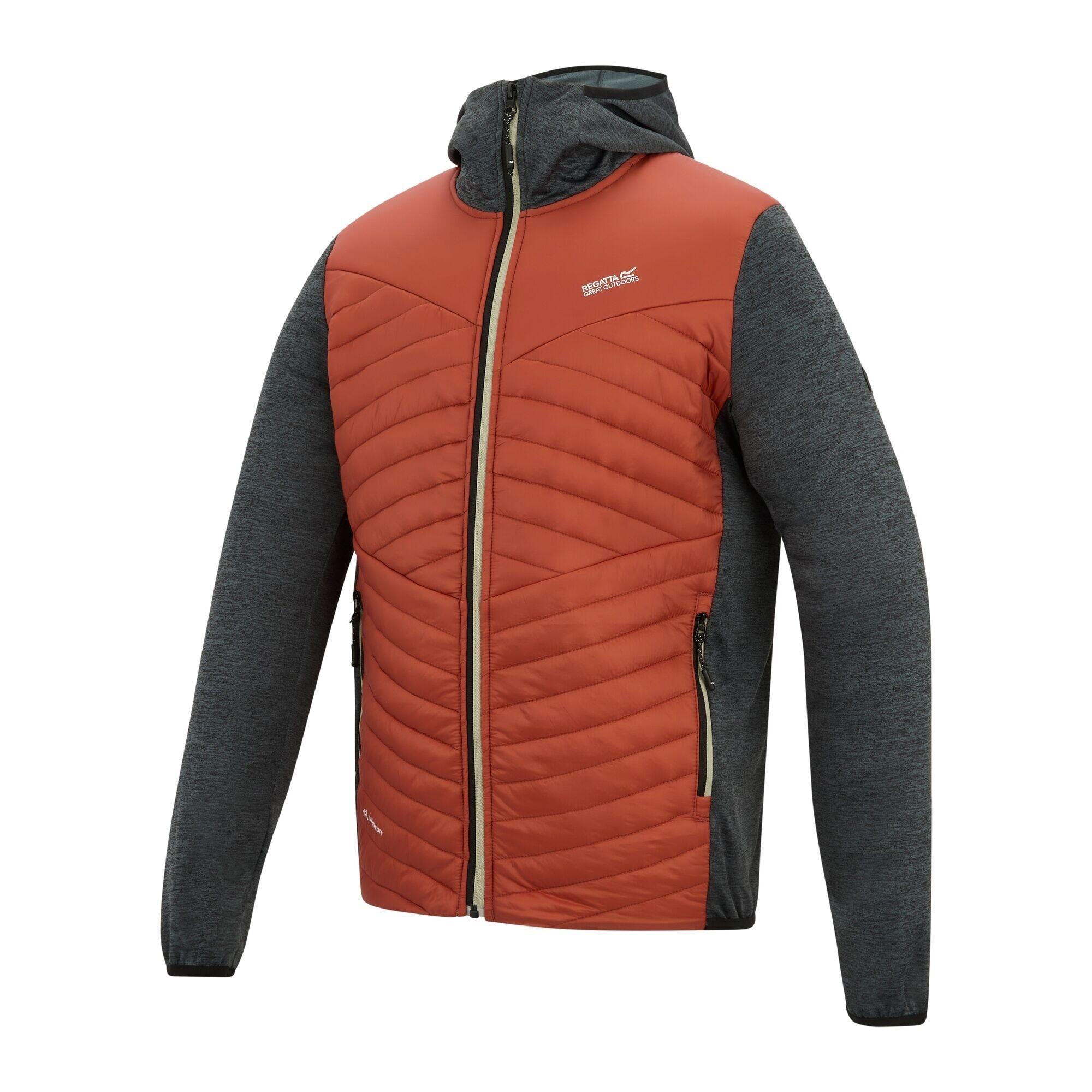 Veste Hybride ANDRESON Homme (Orange Foncé / Gris Foncé) 4/5