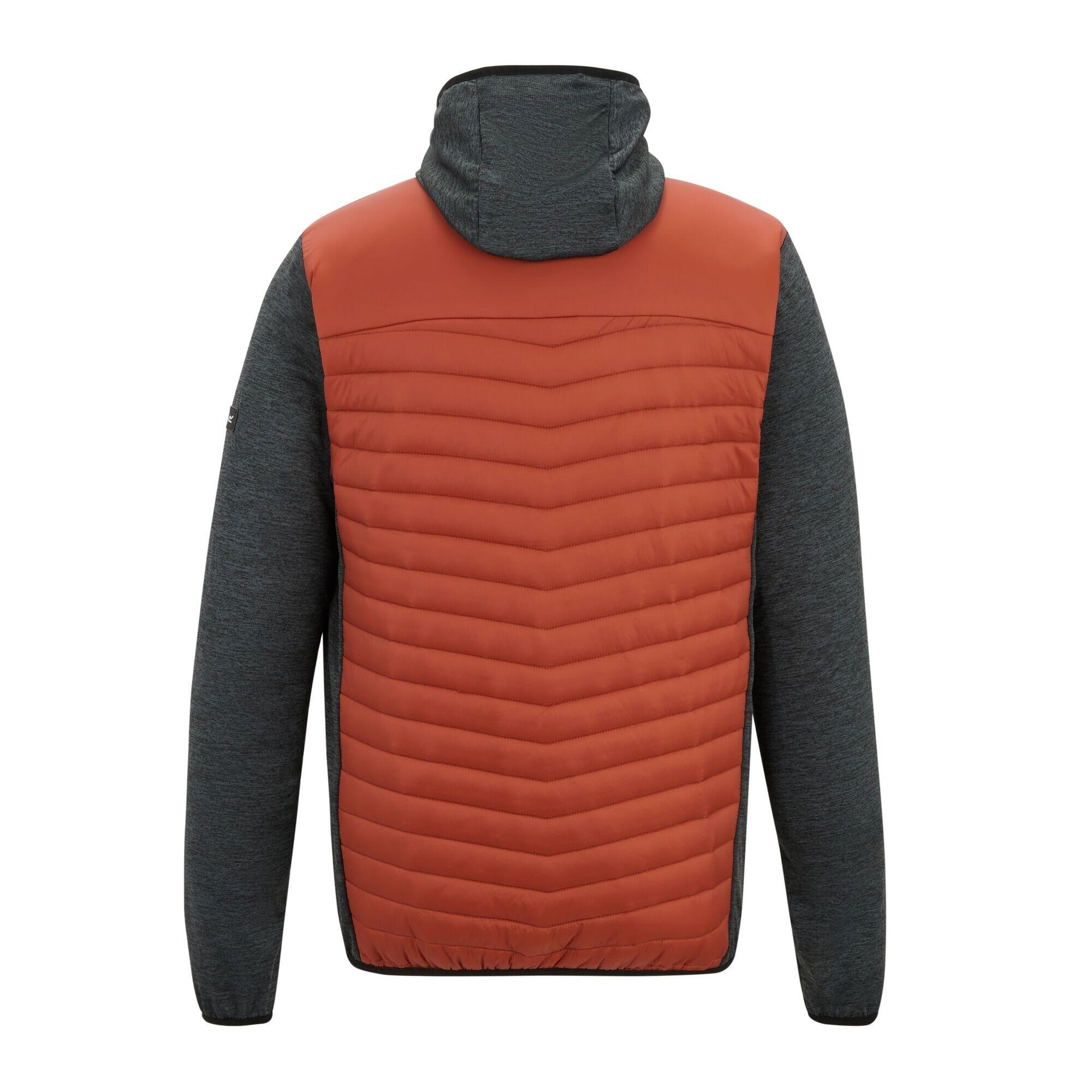 Veste Hybride ANDRESON Homme (Orange Foncé / Gris Foncé) 3/5
