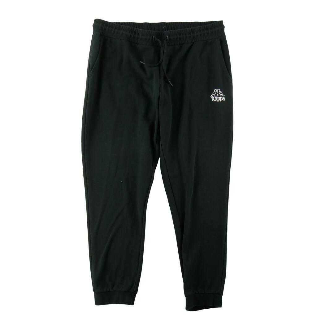 Second life - Kappa Vintage Y2K Men's Joggers Black - Excellent