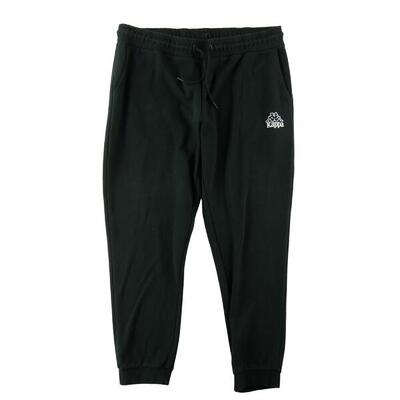 Tweedehands - kappa herensweatbroek vintage zwart - als nieuw