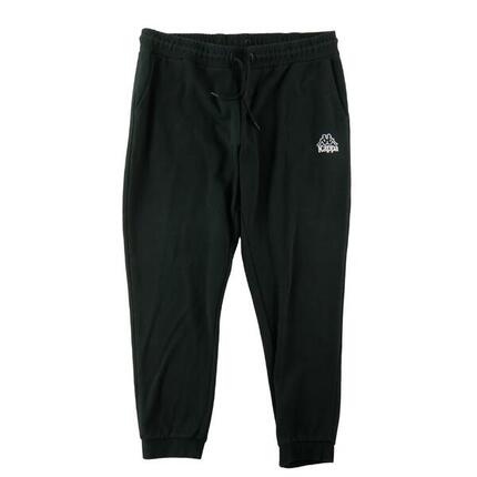 Refurbished - Kappa Herren Jogginghose Vintage Y2K Schwarz - Wie neu