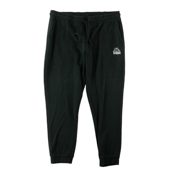 Refurbished - Kappa Herren Jogginghose Vintage Y2K Schwarz - Wie neu