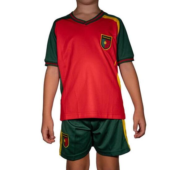 Portugal Mini-Kit Supporter Rouge Sport Zone