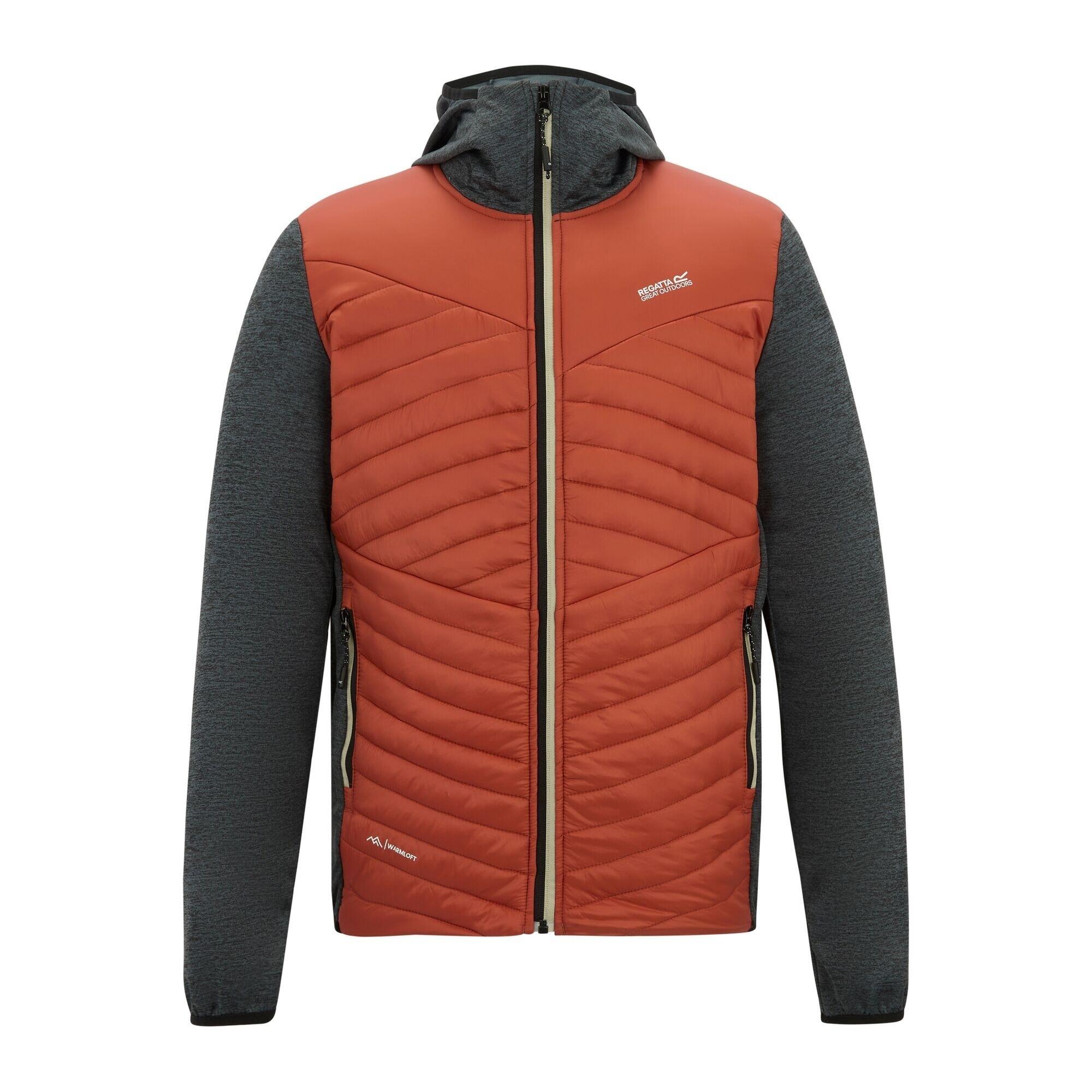 Veste Hybride ANDRESON Homme (Orange Foncé / Gris Foncé) 2/5