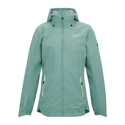 Veste Imperméable À Capuche HAMARA Femme (Vert Turquoise)