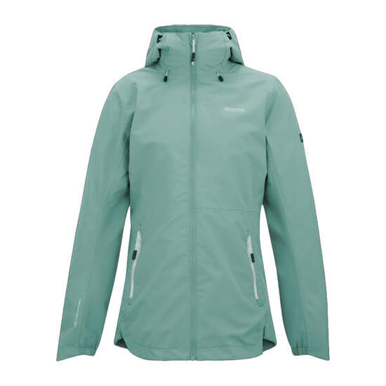 Veste Imperméable À Capuche HAMARA Femme (Vert Turquoise)