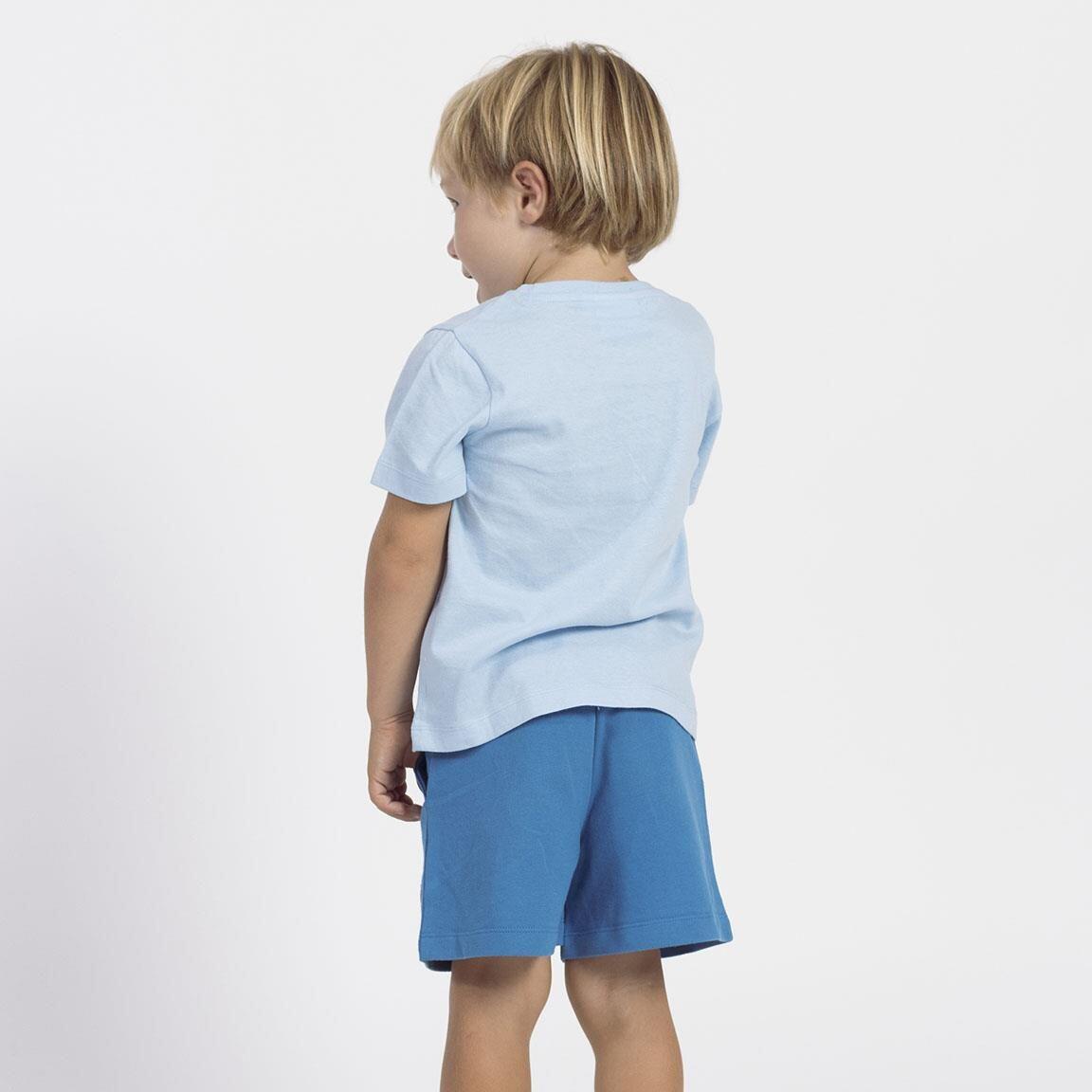 Conjunto de treino infantil Stitch de duas peças em algodão felpudo francês 5/5