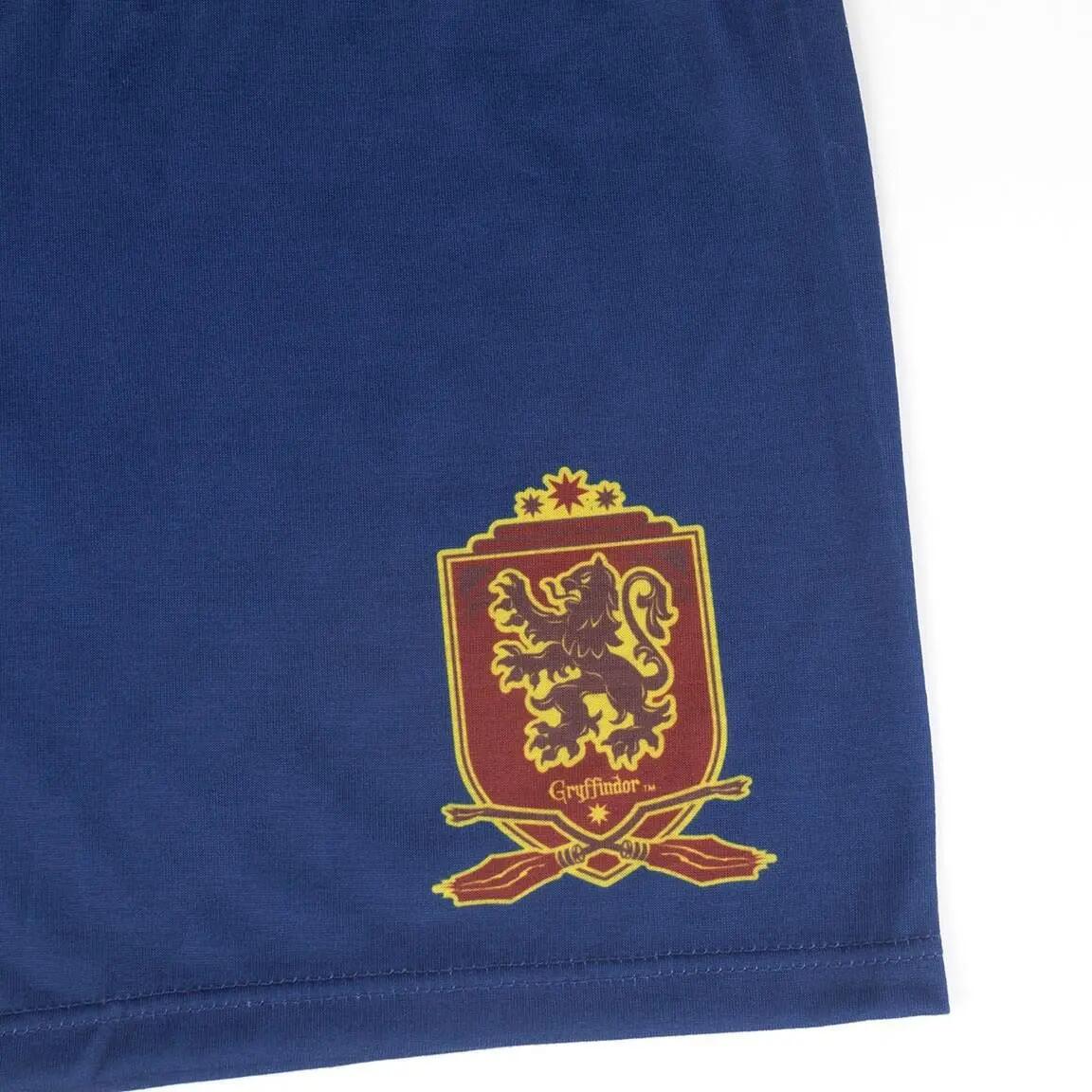 Set per bambini Harry Potter in due pezzi, colore bordeaux e blu, con chiusura 7/7