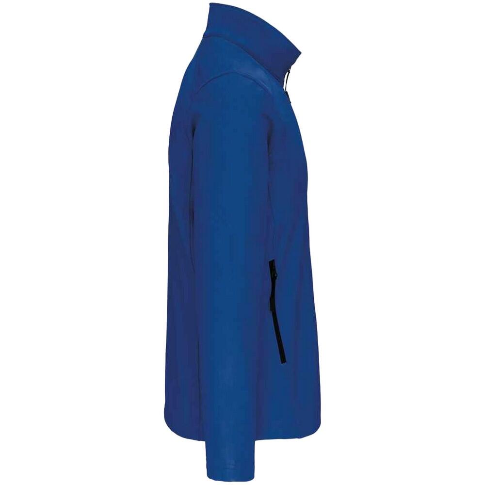 Soft Shell Jacke Herren Dunkles Königsblau 3/3