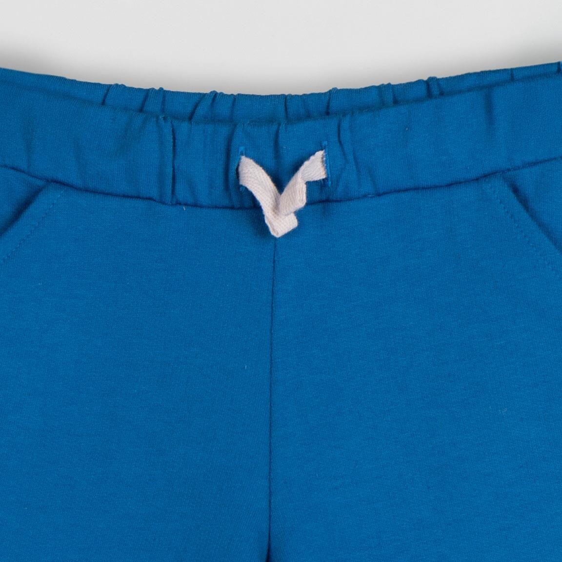 Conjunto de treino infantil Stitch de duas peças em algodão felpudo francês 4/5