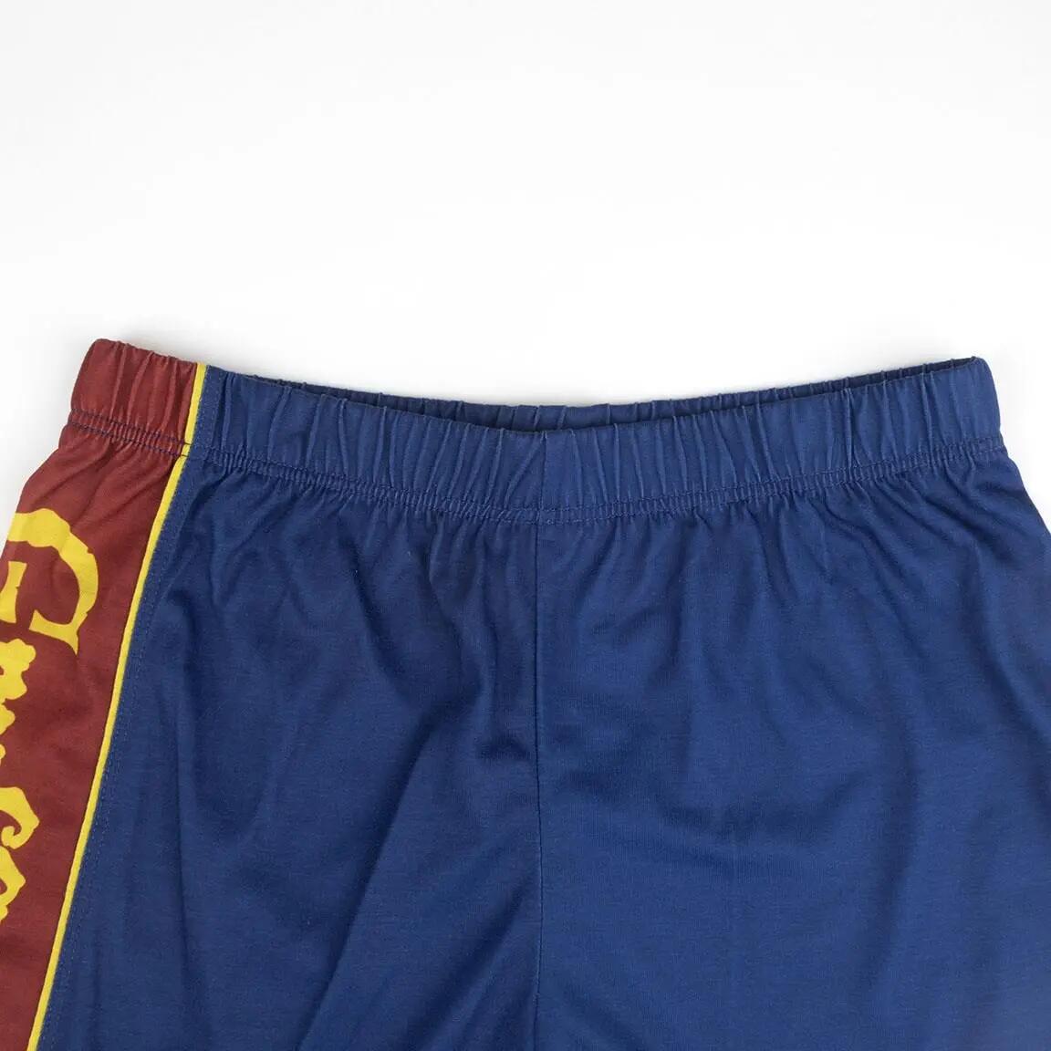 Set per bambini Harry Potter in due pezzi, colore bordeaux e blu, con chiusura 6/7