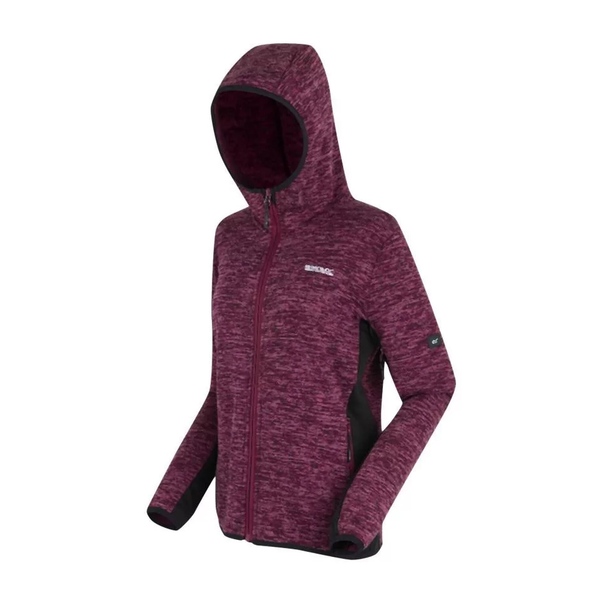 Forro Polar Kemilia para Mujer Pimiento Oscuro, Negro 3/4