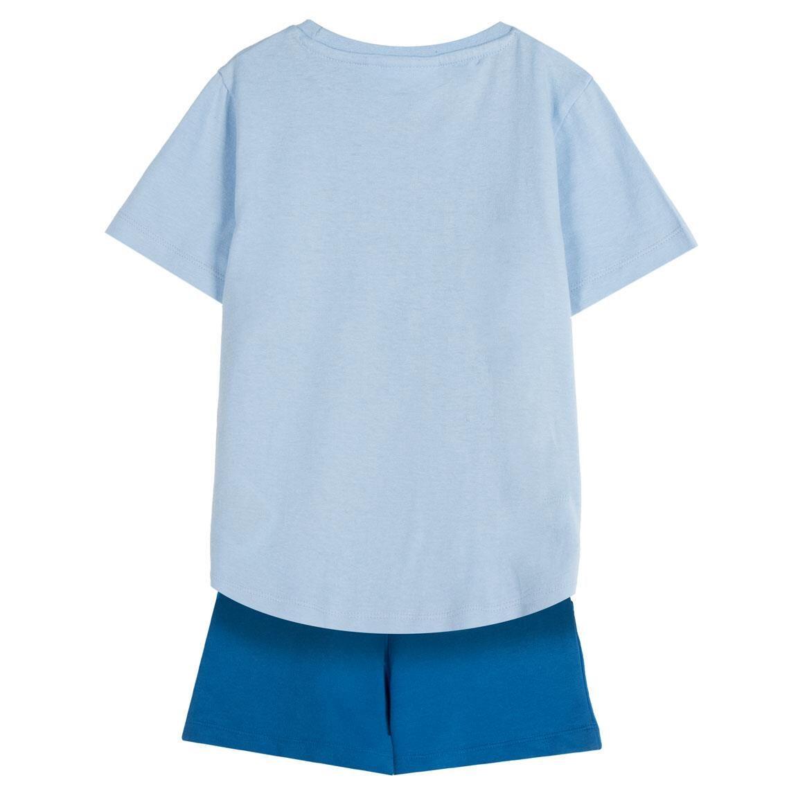 Conjunto de treino infantil Stitch de duas peças em algodão felpudo francês 2/5